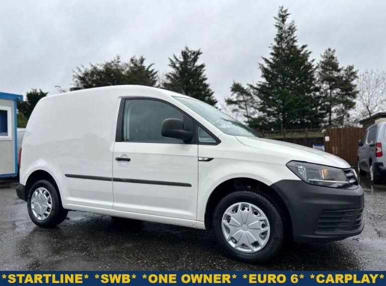 2018 Volkswagen Caddy 2.0 TDI BlueMotion Tech 102PS Startline Van PANEL VAN DIESEL Manual