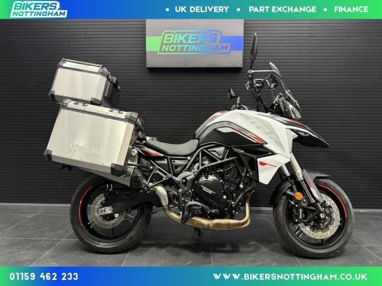 Benelli TRK 702 with FREE luggage