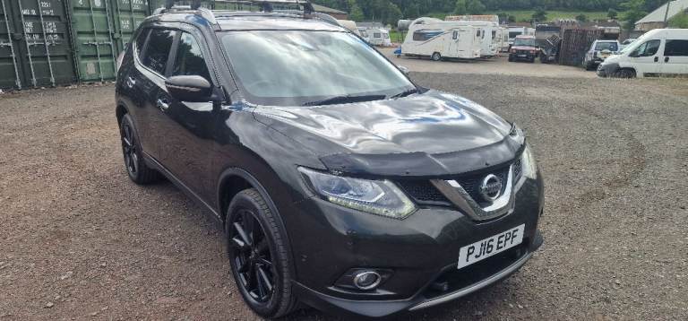 NISSAN XTRAIL TENKA 1.6 DCI  4x4    N-VISION 5DR   2016  ,7 SEATER, FULL MOT 2027