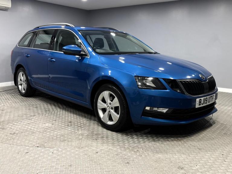 2019 Skoda Octavia 1.6 TDI SE Technology DSG Euro 6 (s/s) 5dr ESTATE Diesel Automatic