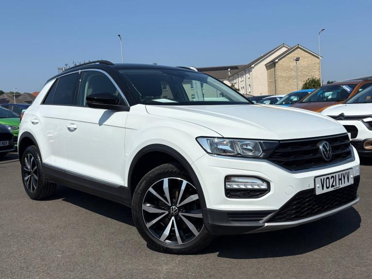2021 Volkswagen T-Roc 1.0 TSI 110 Design 5dr Hatchback PETROL Manual