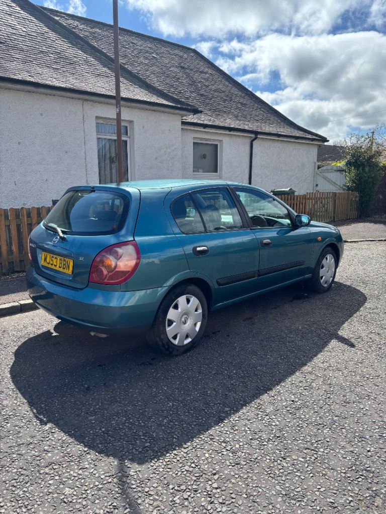 Nissan, ALMERA, Hatchback, 2003, Other, 1769 (cc), 5 doors