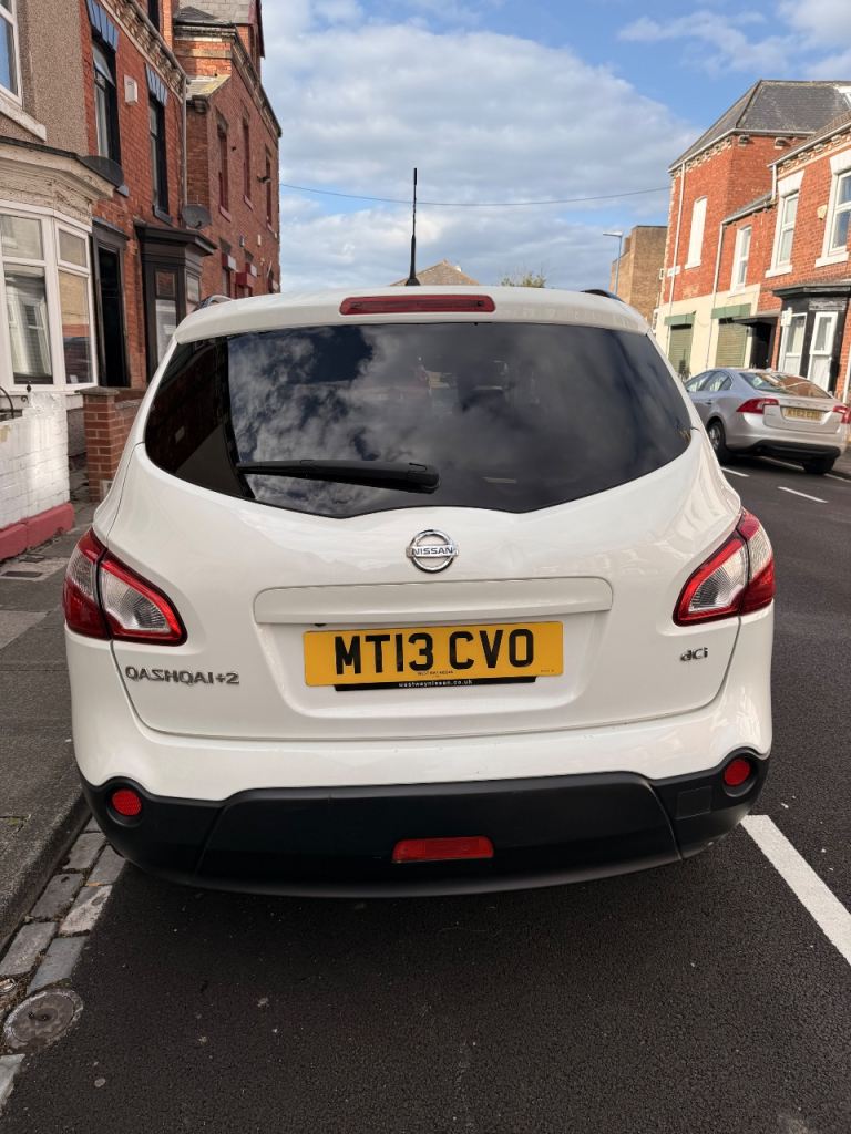 Nissan, QASHQAI+2, Hatchback, 2013, Manual, 1461 (cc), 5 doors