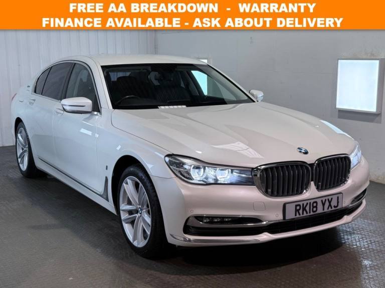 2018 18 BMW 7 SERIES 2.0 740E 9.2KWH EXCLUSIVE SALOON 4DR PETROL PLUG-IN HYBRID 