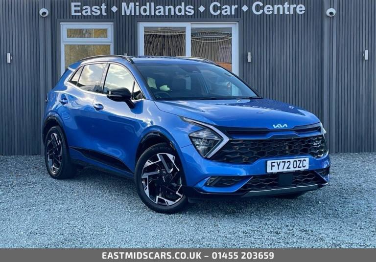 2022 Kia Sportage 1.6 CRDi 134 48V ISG GT-Line 5dr DCT ESTATE DIESEL Automatic