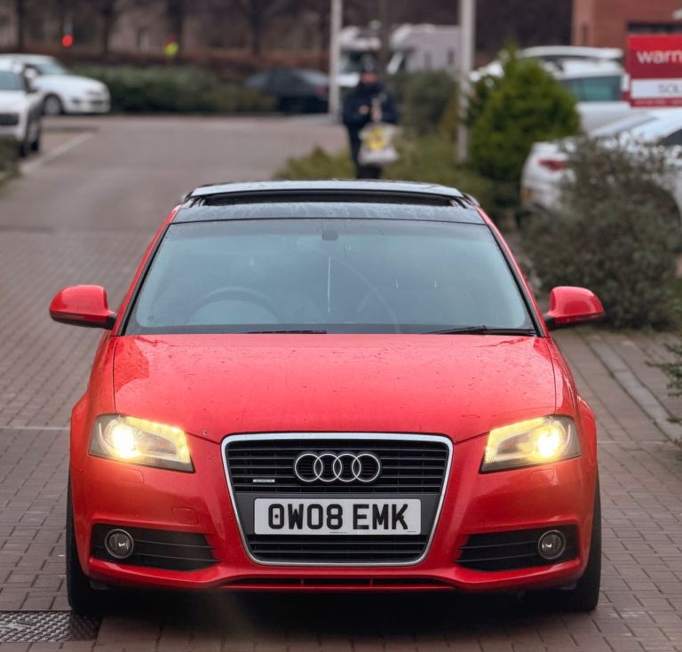 Audi, A3, Hatchback, 2008, Semi-Auto, 1984 (cc), 5 doors