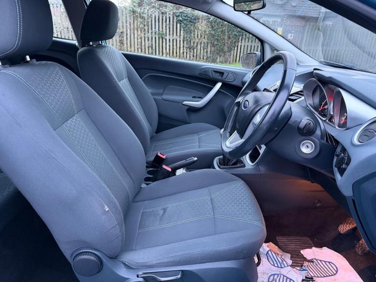 2011 Ford Fiesta 1.25 Zetec 3dr HATCHBACK Petrol Manual
