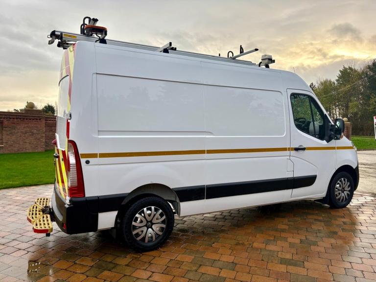 2018 Vauxhall Movano / Renault Master 2.3Cdti L2 H2 Mwb Van ***Workshop / Utility Van***  PANEL V...