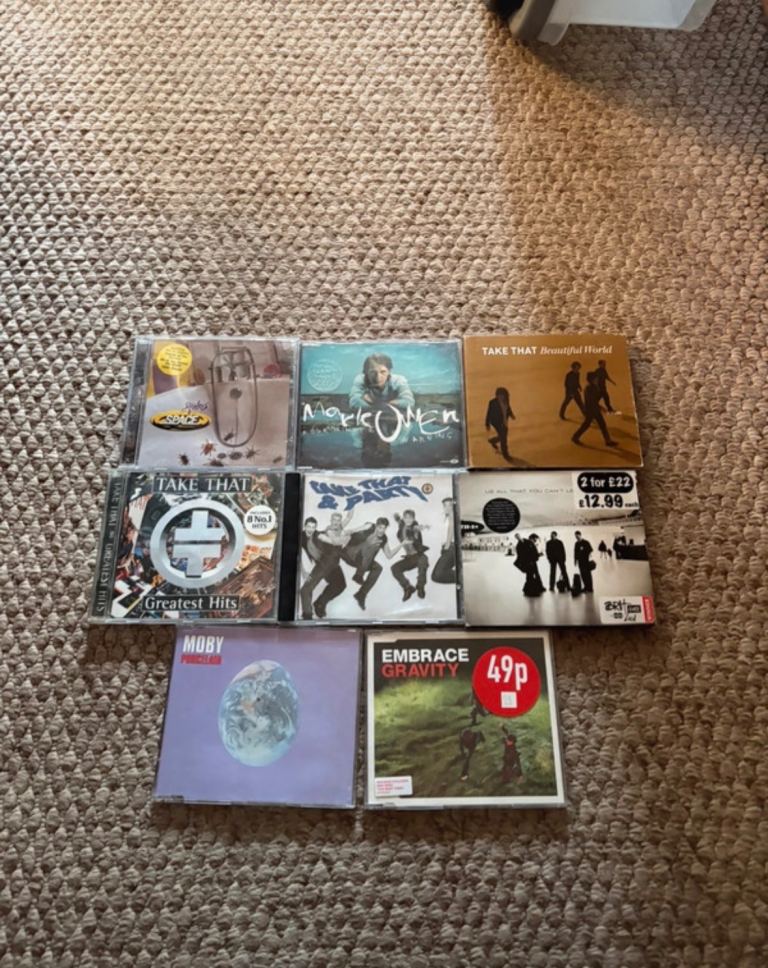 Bundle of CDs - Various Artists 