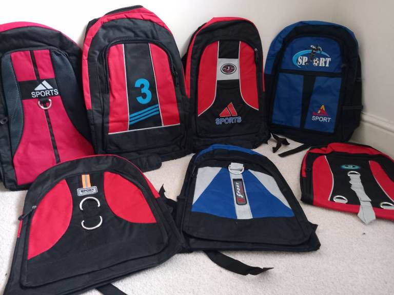 image for 6 new bags all six for £3
