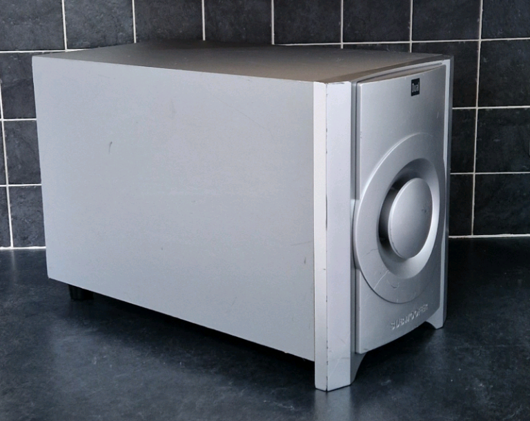 Dual Passive Subwoofer 