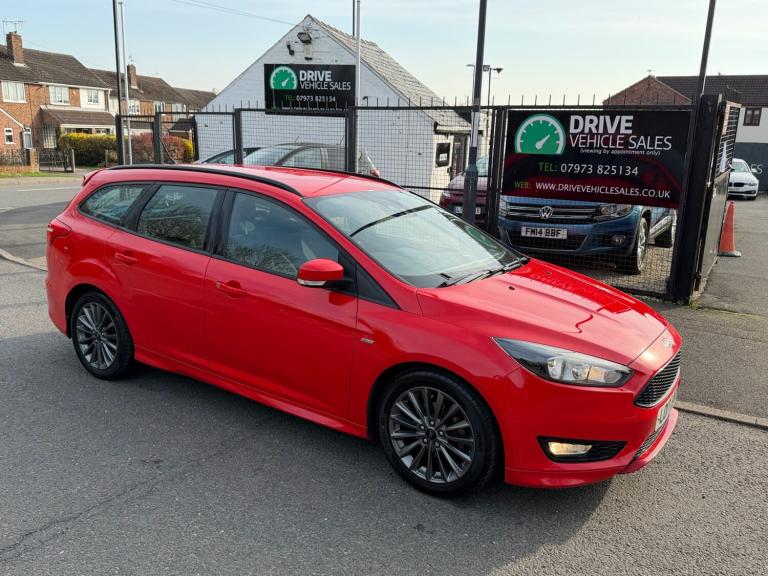 2017 Ford Focus 1.5 TDCi 120 ST-Line 5dr ULEZ ESTATE Diesel Manual