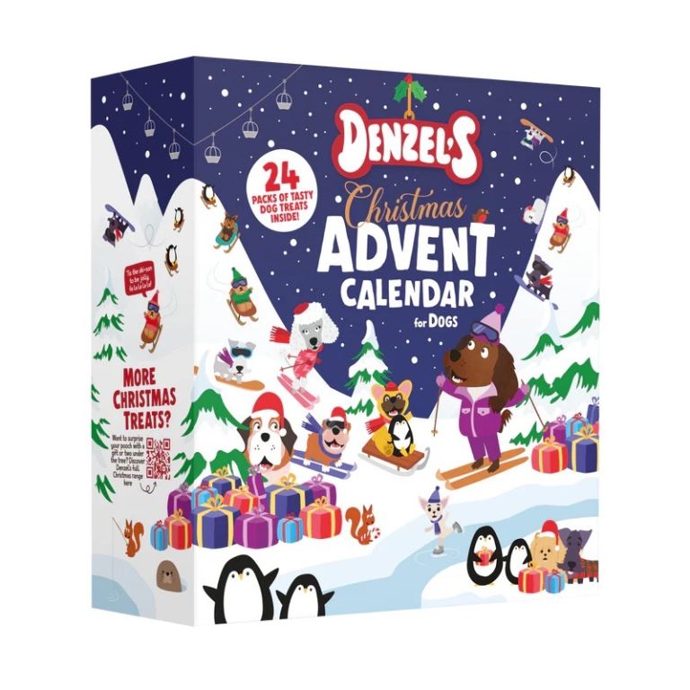 Denzel’s Christmas Advent Calendar for Dogs - NEW ITEM