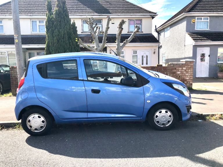 2013 CHEVROLET SPARK 1.0 LS **£35 ROAD TAX ONLY**