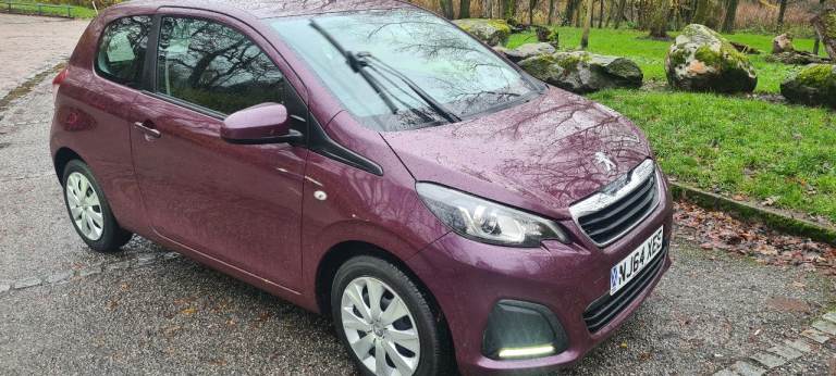 image for Peugeot, 108, Hatchback, 2014, Manual, 998 (cc), 3 doors