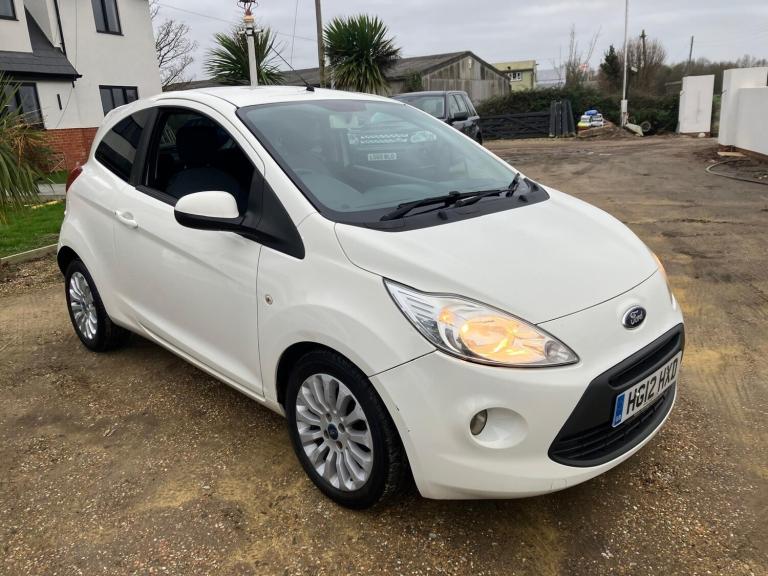 2012 Ford Ka 1.3 TDCi Zetec 3dr [Start Stop] HATCHBACK Diesel Manual