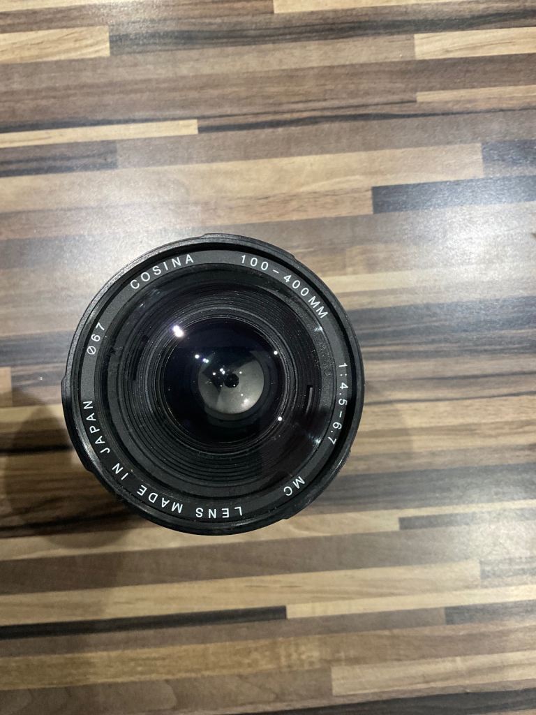 Cosina AF 100-400mm f4.5 / 6.7 Camera Lens Nokia Fit