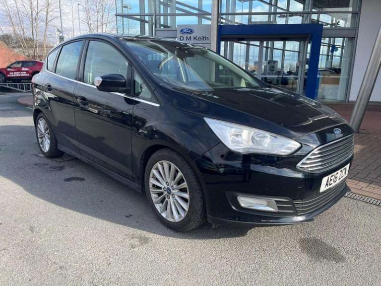 2016 Ford C-Max 1.5 TDCi Titanium 5dr Manual MPV Diesel Manual