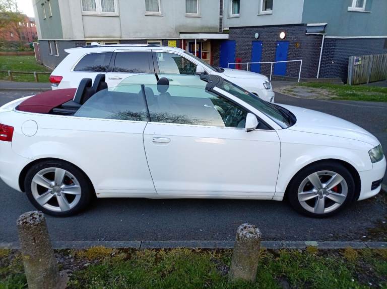 Audi, A3, Convertible, 2009, Manual, 1896 (cc), 2 doors