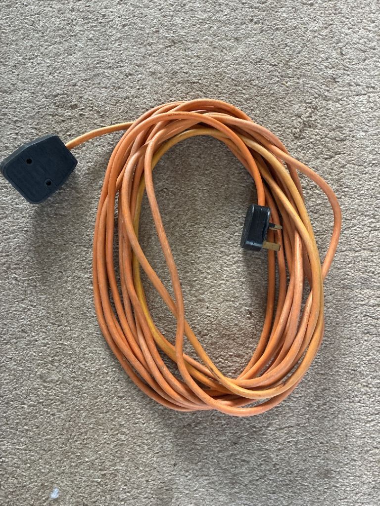 10m extension lead