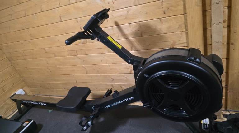Body Power Titan Rowing Machine – As Good As New