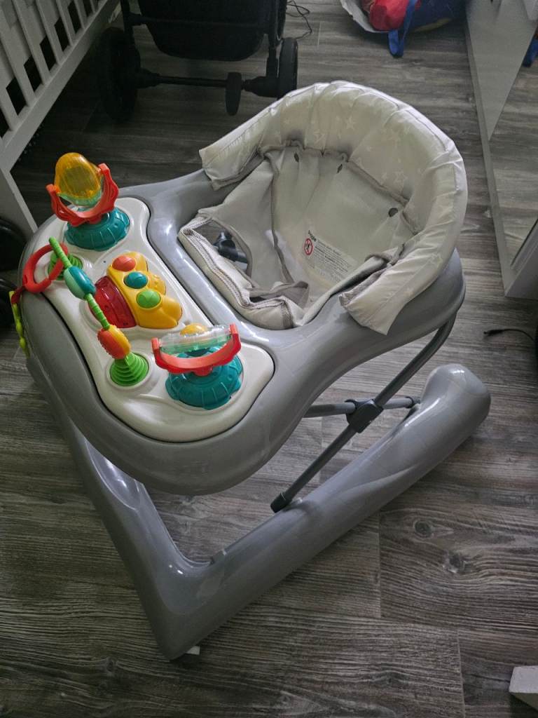 Baby walkie pen