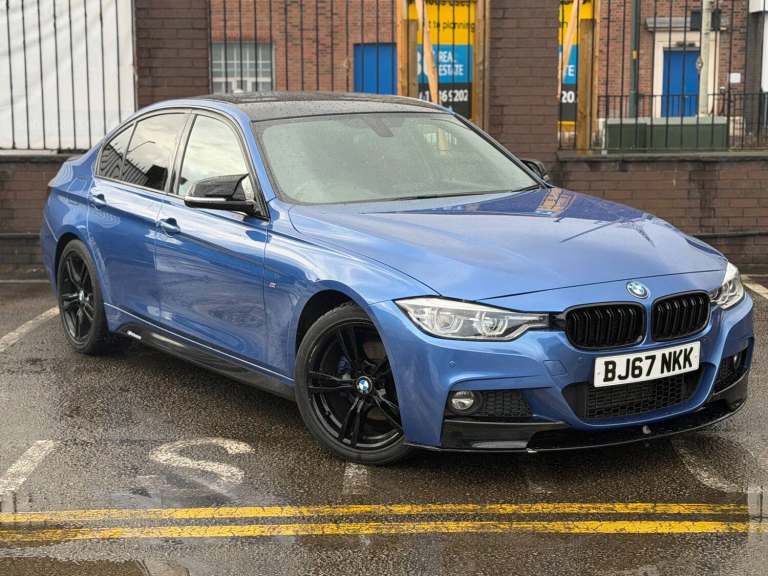 2017 BMW 3 Series 2.0 320d M Sport Auto Euro 6 (s/s) 4dr SALOON Diesel Automatic