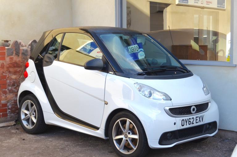2012 smart fortwo Pulse mhd 2dr Softouch Auto [2010] COUPE Petrol Automatic