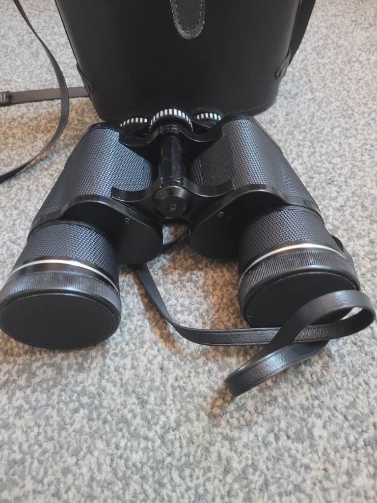 FREE Prinzlux 10x50 Binoculars with Case – Good Condition
