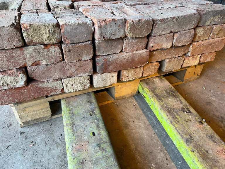 reclaimed red brick
