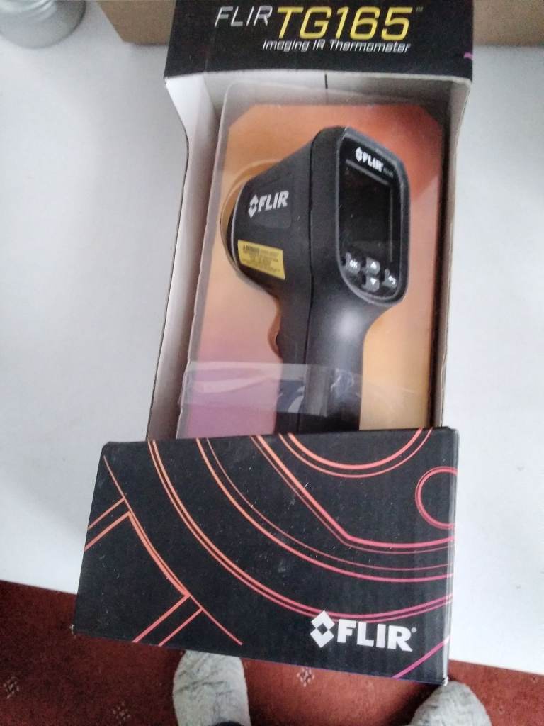 Imaging IR Thermometer