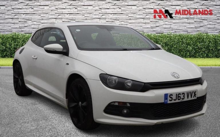 VOLKSWAGEN SCIROCCO 2.0 TDI BlueMotion Tech R-Line Euro 5 (s/s) 3dr (Leather,