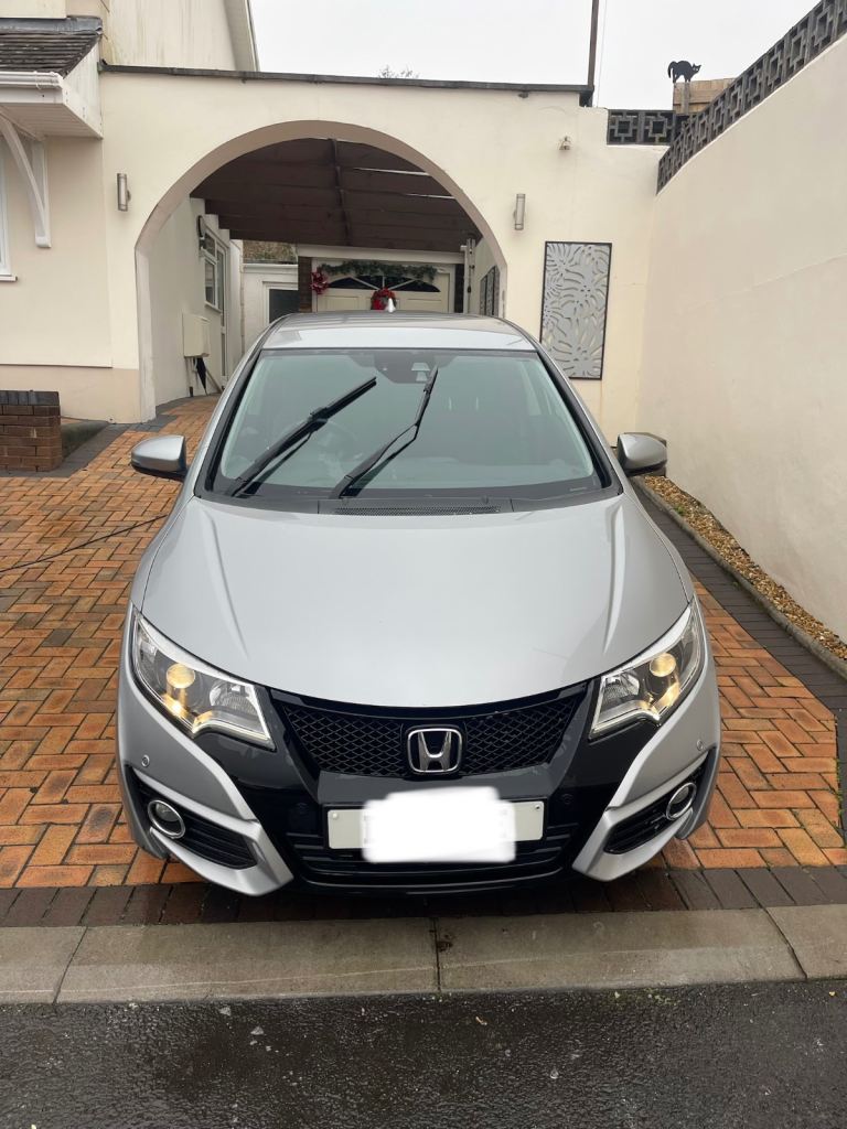 Honda, CIVIC, Hatchback, 2016, Manual, 1597 (cc), 5 doors