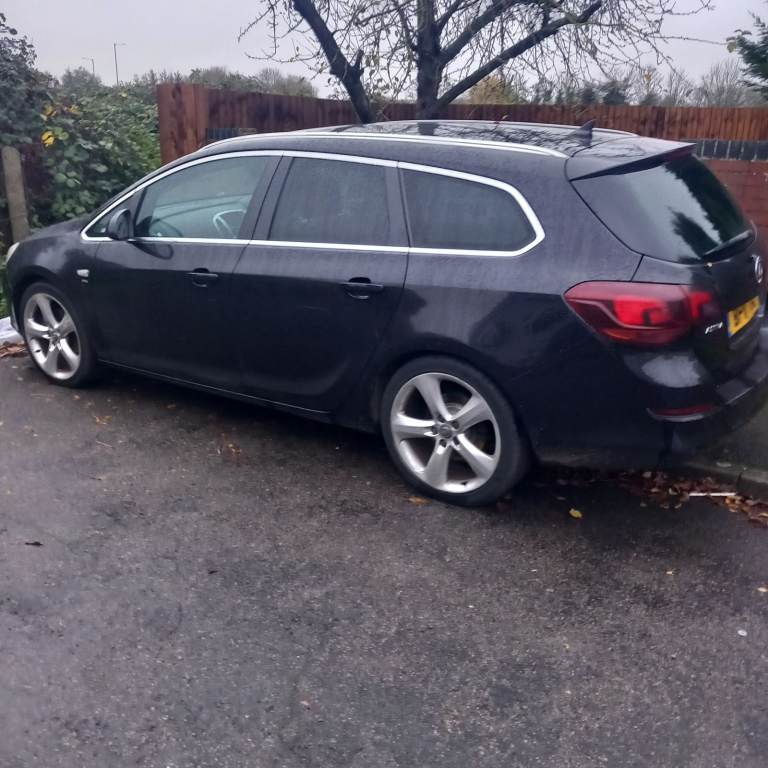Vauxhall, ASTRA, Estate, 2011, Manual, 1686 (cc), 5 doors
