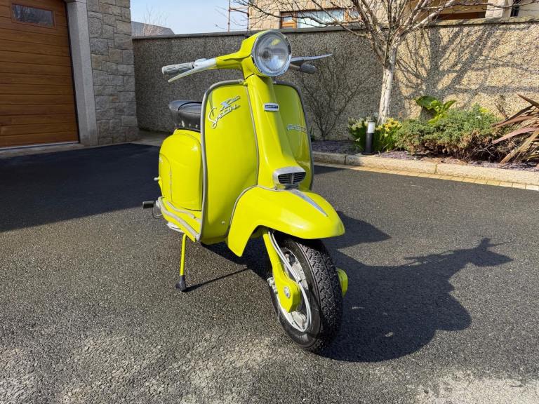 1967 Lambretta SX150 