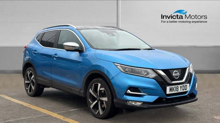 2018 Nissan Qashqai 1.6 dCi Tekna+ 5dr 4WD (Panoramic Glass Roof)(BOSE Diesel