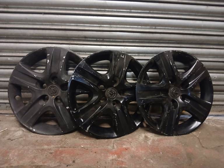 Genuine Vauxhall Astra H 16" Wheel Trim Hub Cap Black A3319 A3311