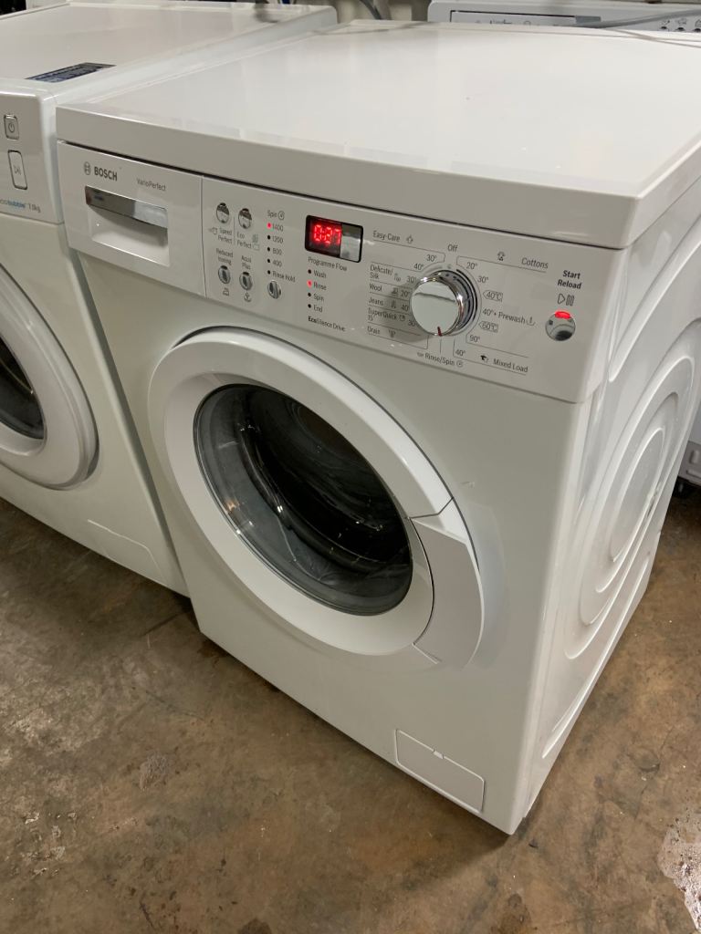 BOSCH Vario perfect 8kg Washing machine 