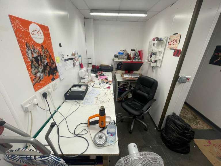 Studio Available on Textile/Fashion Hub | Leyton Green, E10