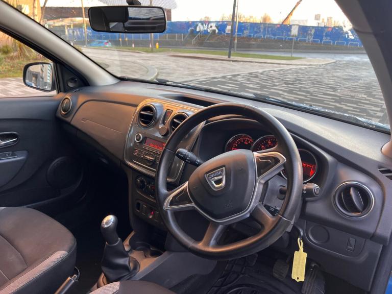 2017 Dacia Sandero Stepway 1.5 dCi Ambiance 5dr HATCHBACK Diesel Manual