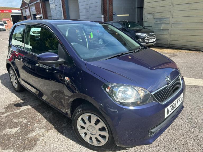 2015 Skoda Citigo 1.0 MPI SE Hatchback 3dr Petrol Manual Euro 6 (60 ps) Petrol