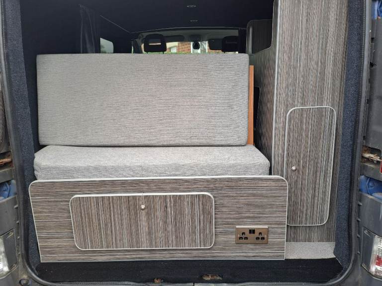 Converted campervan