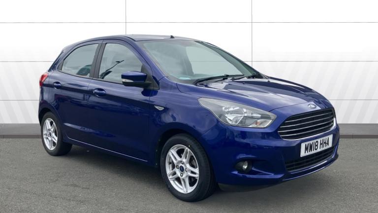2018 Ford Ka+ 1.2 85 Zetec 5dr Petrol Hatchback Hatchback Petrol Manual