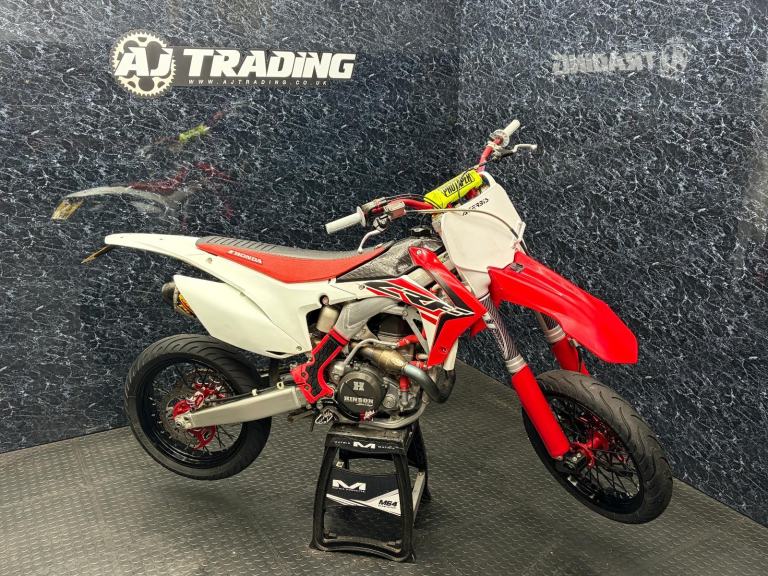 Honda CRF 450 2013 SUPERMOTO ON ROAD  (SXF YZF RMZ KXF MC FC ) @ AJ TRADING 