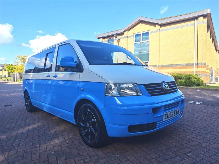 Volkswagen, TRANSPORTER SHUTTLE, MPV, 2007, Manual, 1896 (cc), 5 doors