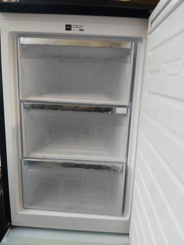 image for Hotpoint black under counter freezer free delivery 