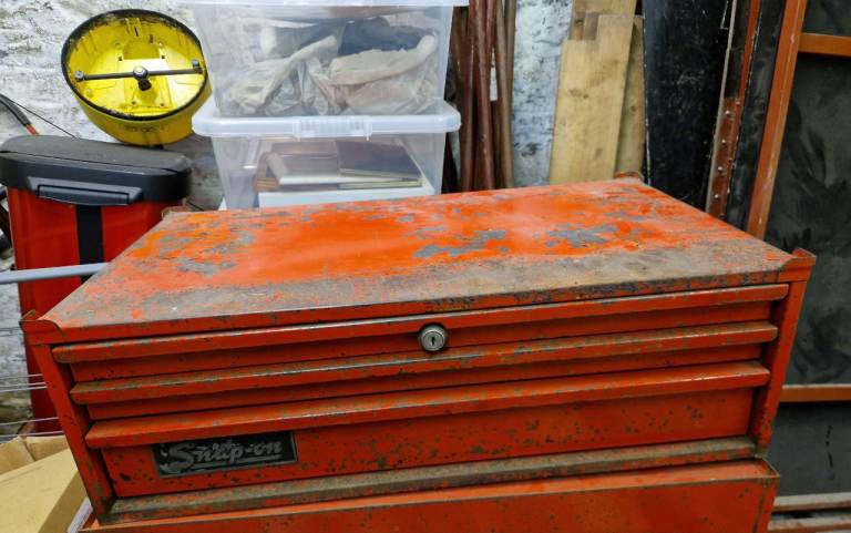 Snap-on tool chest. 3 drawers.