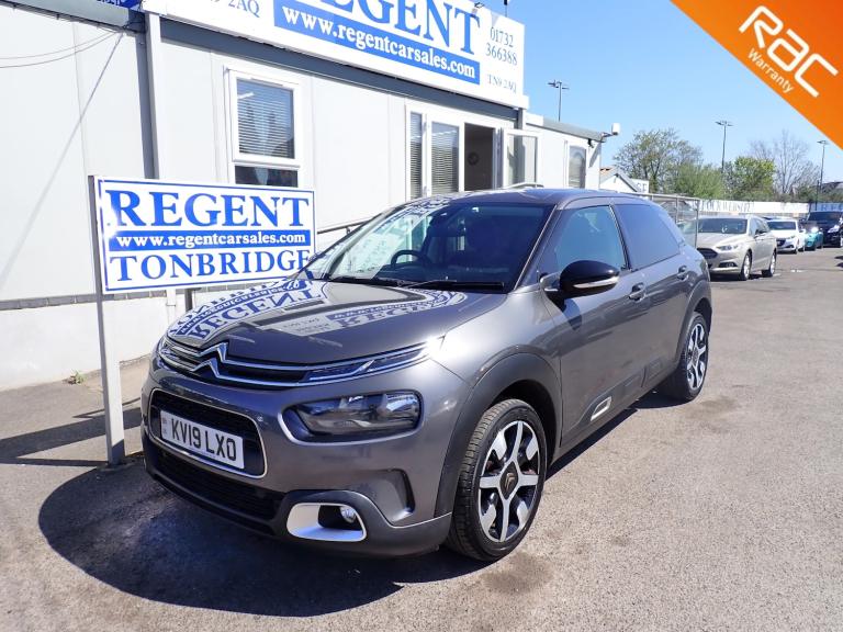 2019 Citroen C4 Cactus 1.2 PureTech GPF Flair Hatchback 5dr Petrol Manual Euro