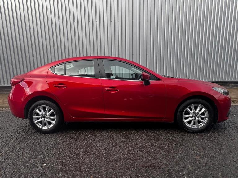 MAZDA MAZDA3 2.2 SKYACTIV-D SE Nav Fastback Euro 6 (s/s) 4dr 2015