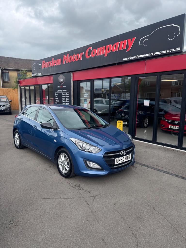 2015 Hyundai i30 1.6 CRDi Blue Drive SE Euro 6 (s/s) 5dr HATCHBACK Diesel Manual
